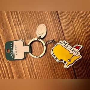 NWT. Masters keychain.